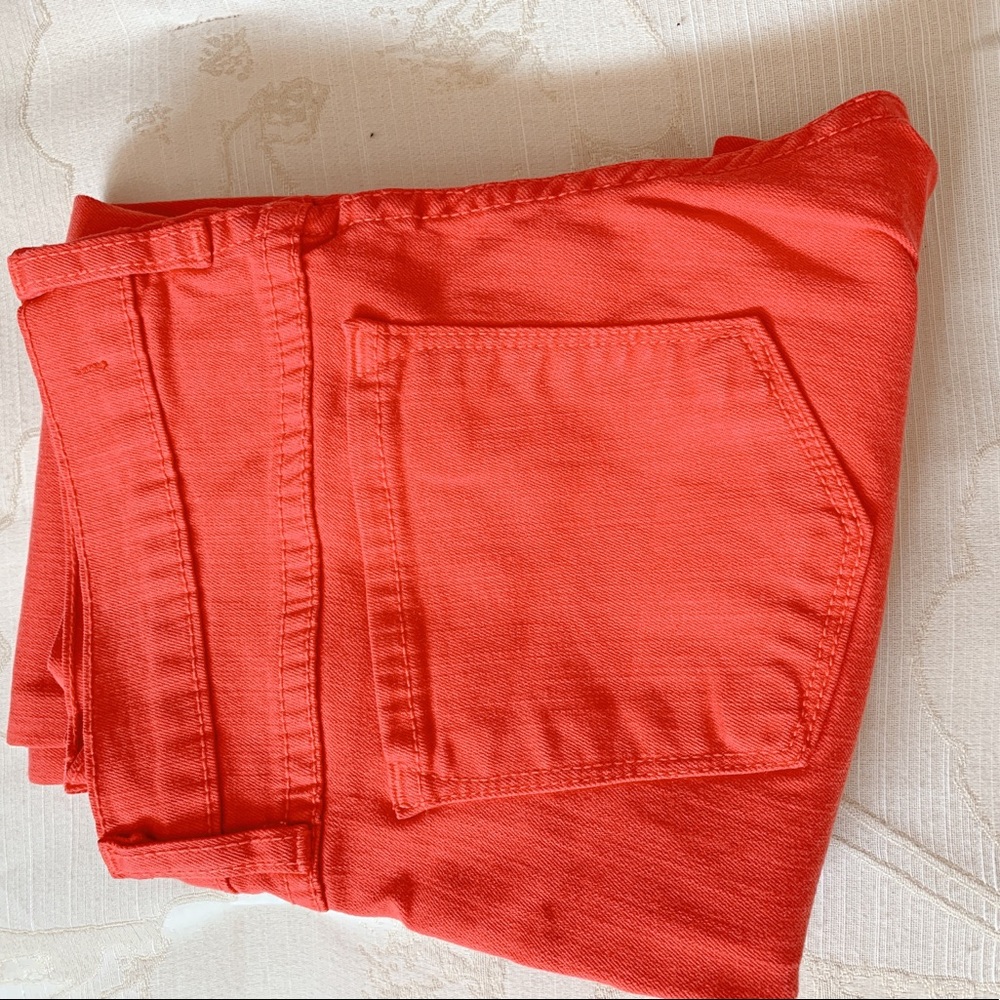 Flying monkey Red Skinny Jeans
